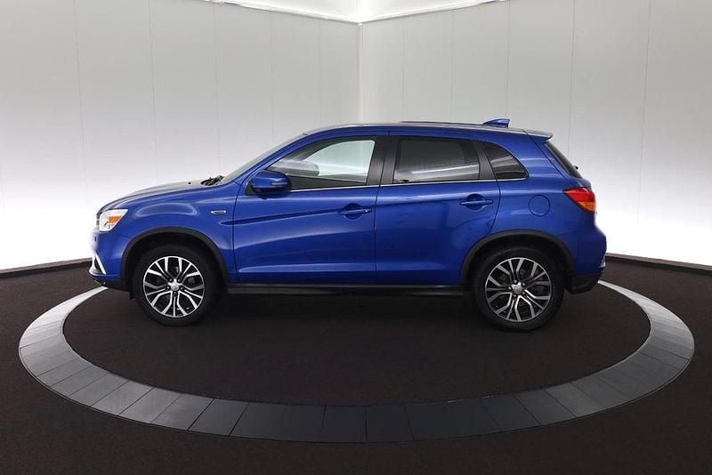 Gebraucht Mitsubishi ASX 117 PS (86 kW) 2019 Blau SUV