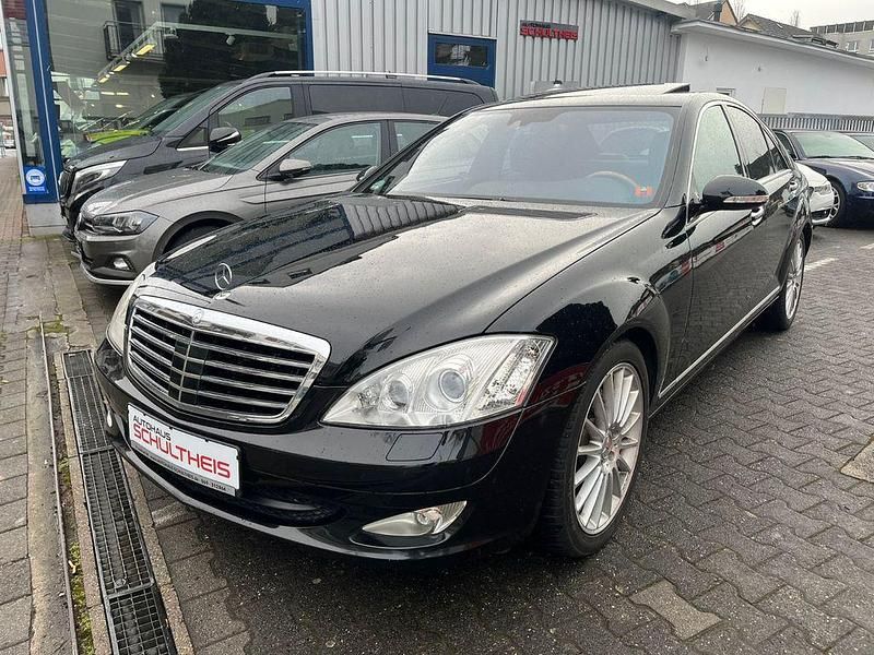 Gebraucht Mercedes S350 272 PS (200 kW) 2007 Schwarz Limousine