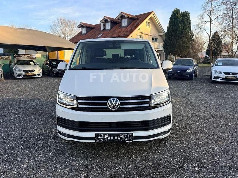Gebraucht VW Multivan Comfortline 199 PS (146 kW) 2018 Weiß Van