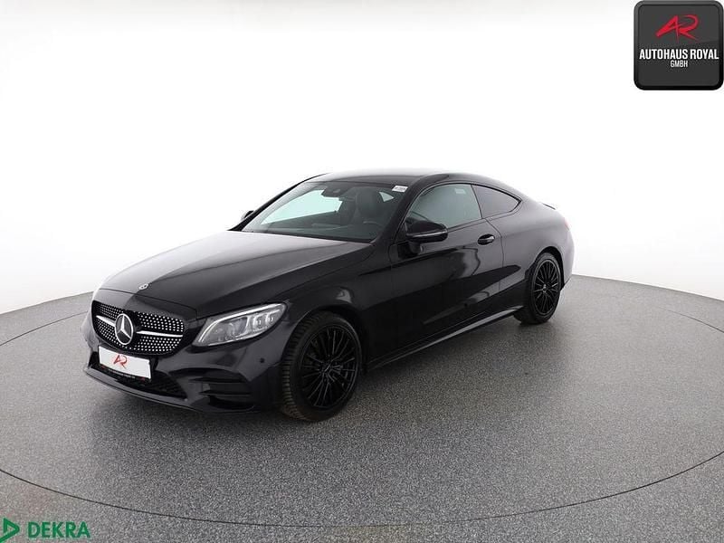 Gebraucht Mercedes C300 AMG 258 PS (189 kW) 2020 Obsidianschwarz Coupé