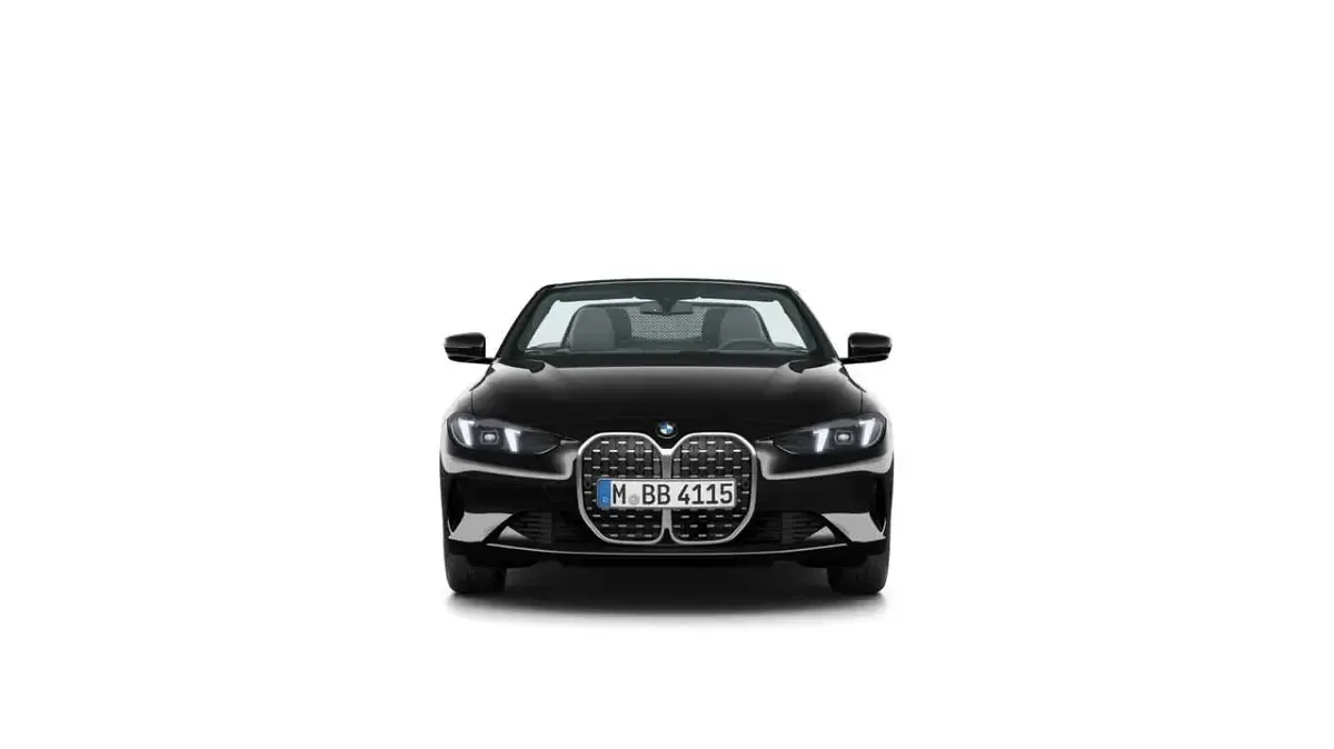 Neu BMW 420 Cabriolet Sport Line 184 PS (135 kW) 2025 Schwarz uni Cabrio