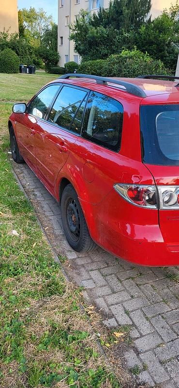 Second-hand Mazda 6 120 CP (88 kW) 2003 Roșu Break