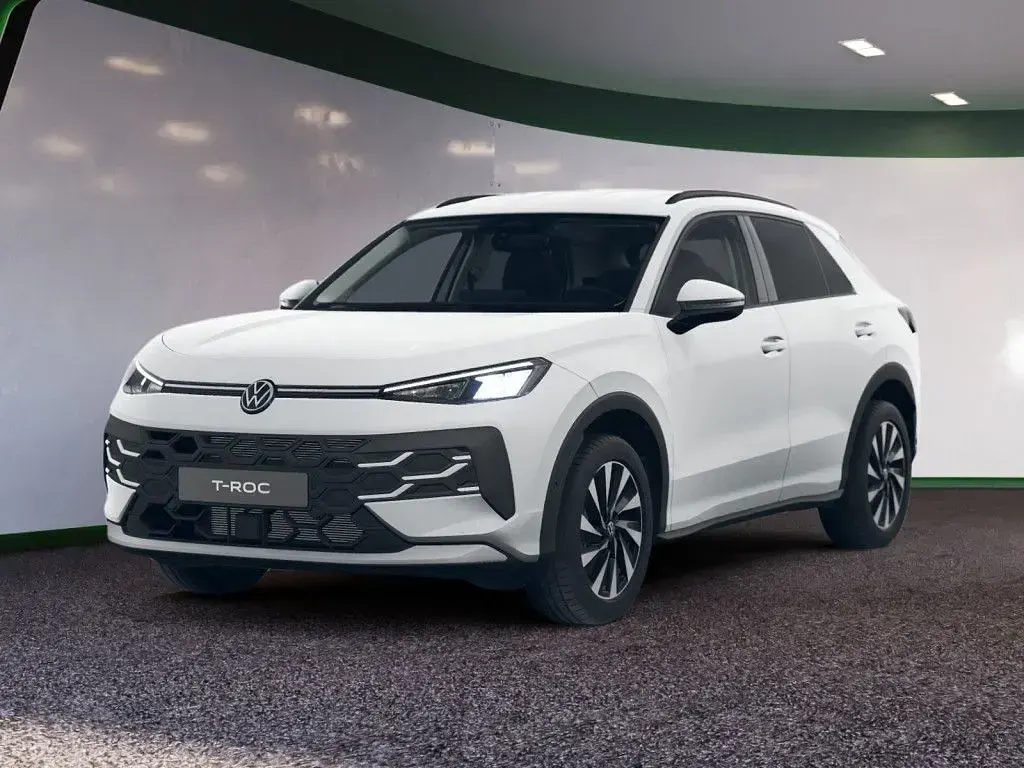 Neu VW T-Roc Life 150 PS (110 kW) 2026 Weiß SUV
