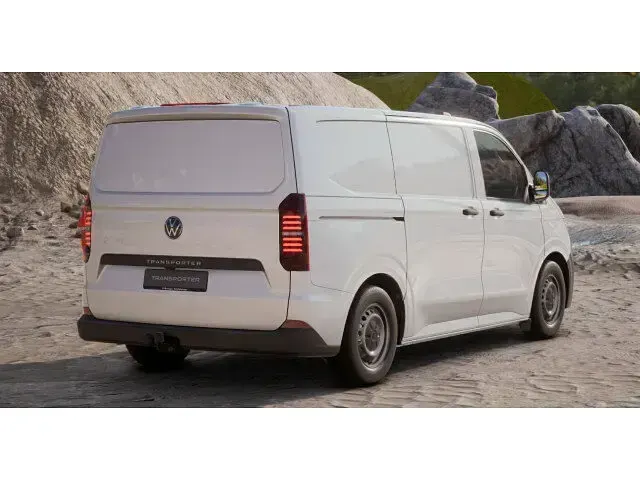 Neu VW T7 110 PS (80 kW) 2026 Clear white Van