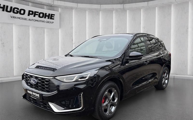Gebraucht Ford Kuga ST-Line X 186 PS (136 kW) 2024 Schwarz SUV