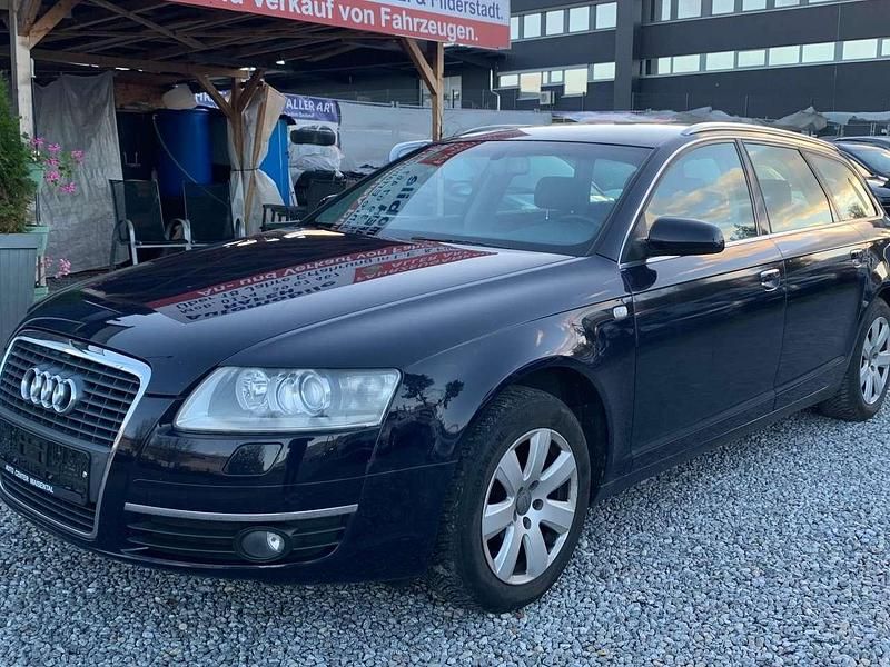 Blau Gebraucht 2006 Audi A6 Kombi | 3.500 € (Fairer Preis) - Bild 1/4