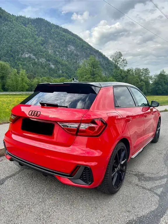 Gebraucht Audi A1 Sportback S-Line 110 PS (80 kW) 2021 Rot Kleinwagen