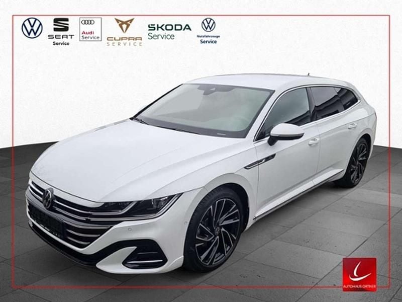 Gebraucht VW Arteon R-line 193 PS (141 kW) 2024 Oryxweißperlmuttefffekt Coupé