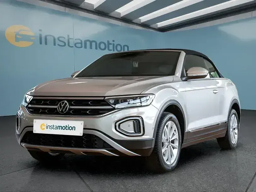 Gebraucht VW T-Roc 110 PS (80 kW) 2022 Silber SUV