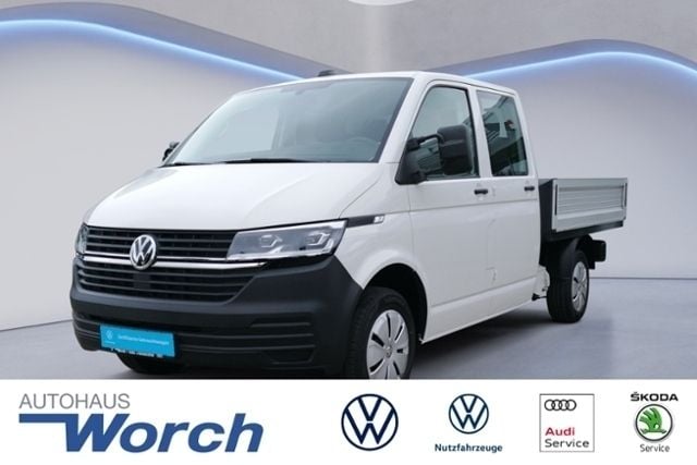 Weiß Gebraucht 2023 VW T6.1 Van | 48.688 € (Fairer Preis) - Bild 1/3