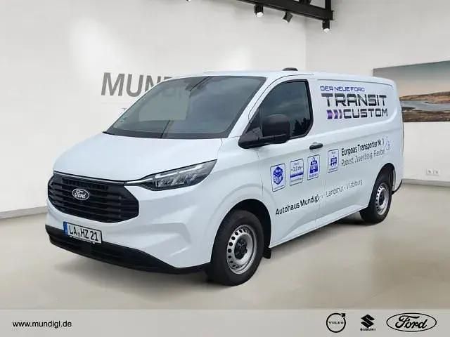 Gebraucht Ford Transit Custom 150 PS (110 kW) 2023 Frostweiß Limousine
