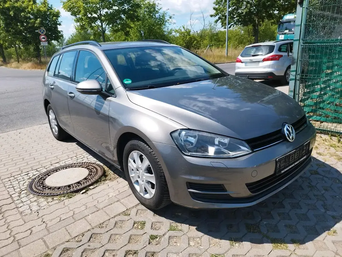 Gebraucht VW Golf VII 105 PS (77 kW) 2014 Kombi