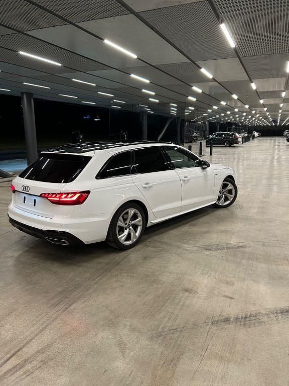 Gebraucht Audi A4 S-Line 204 PS (150 kW) 2022 Weiß Kombi