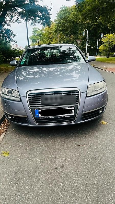 Silber Gebraucht 2008 Audi A6 Limousine | 3.700 € (Guter Preis) - Bild 1/4