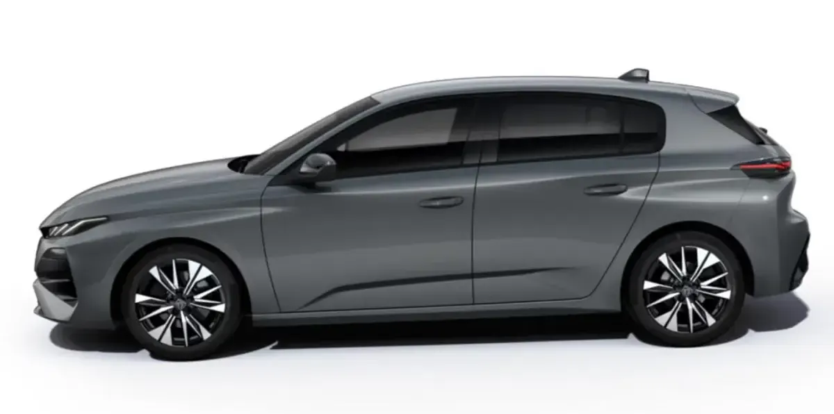 Neu Peugeot 308 Allure 131 PS (96 kW) 2026 Selenium grau metallic Limousine