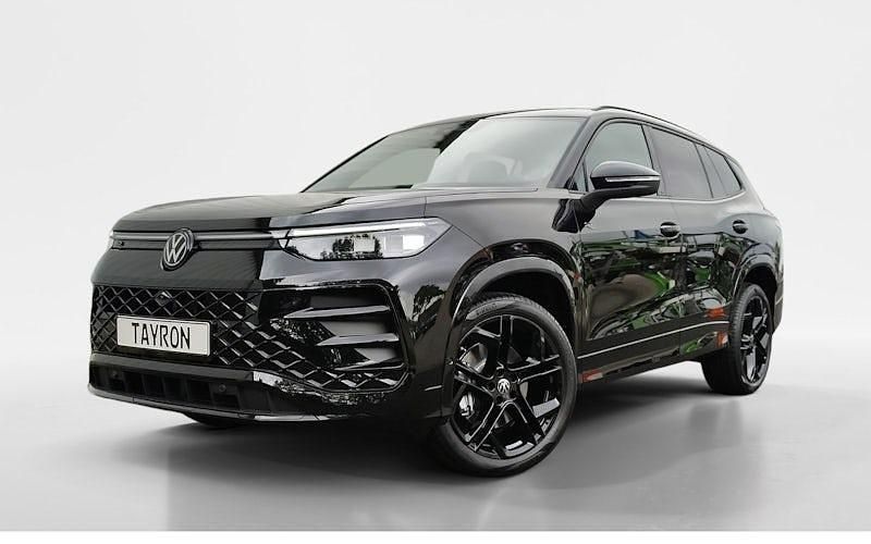 Schwarz Neu 2025 VW Tiguan Allspace R-line SUV | 64.990 € - Bild 1/4