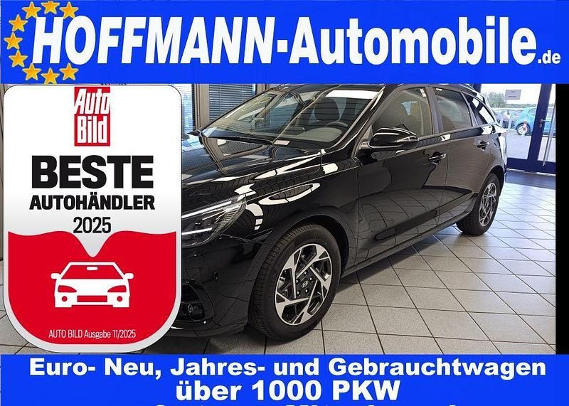 Schwarz Neu 2025 Hyundai i30 Kombi | 24.870 € (Superpreis) - Bild 1/4