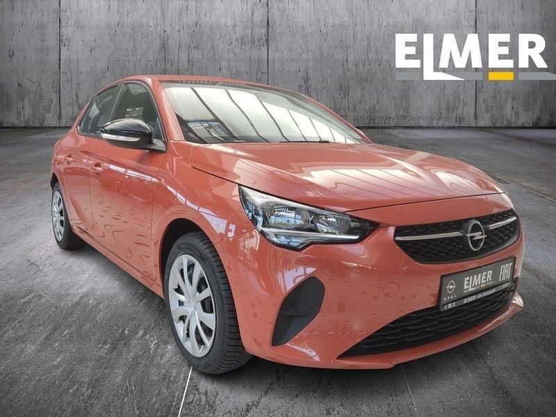Orange Gebraucht 2022 Opel Corsa-e Edition Kleinwagen | 15.980 € (Fairer Preis) - Bild 1/4