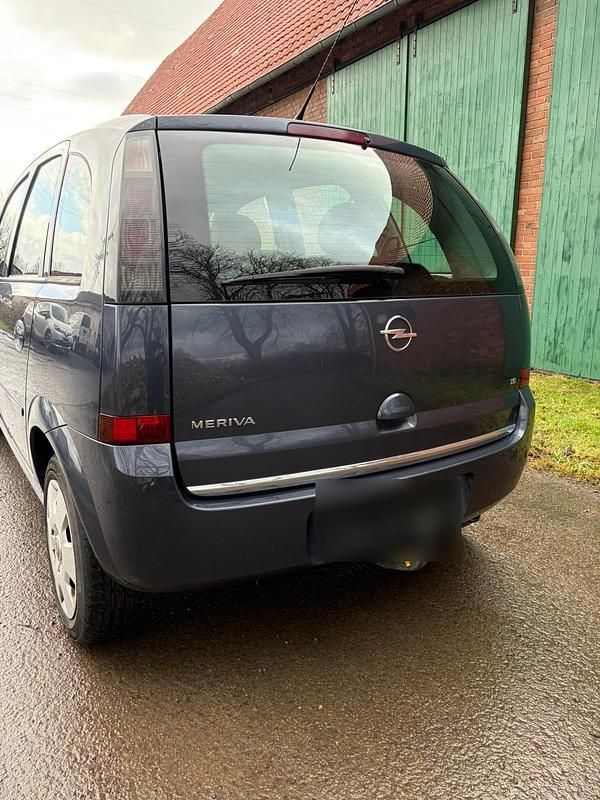 Gebraucht Opel Meriva Cosmo 105 PS (77 kW) 2007 Grau Van / Kleinbus