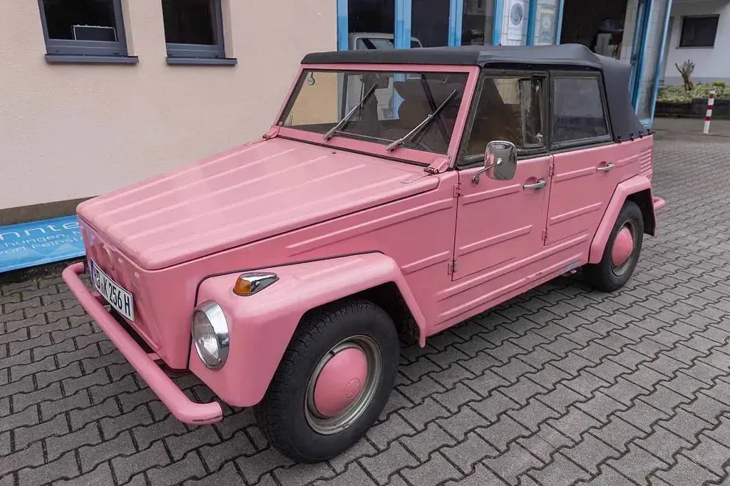 Second-hand VW 181 44 CP (32 kW) 1972 Roșu SUV