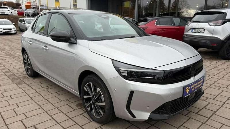 Gebraucht Opel Corsa 101 PS (74 kW) 2025 Kristall silber  metallic (metallic) Kleinwagen