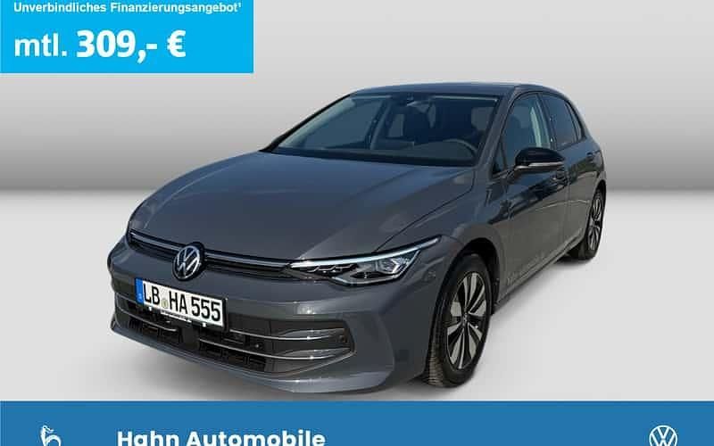 Grau Gebraucht 2025 VW Golf VIII Goal Limousine | 31.480 € (Superpreis) - Bild 1/4
