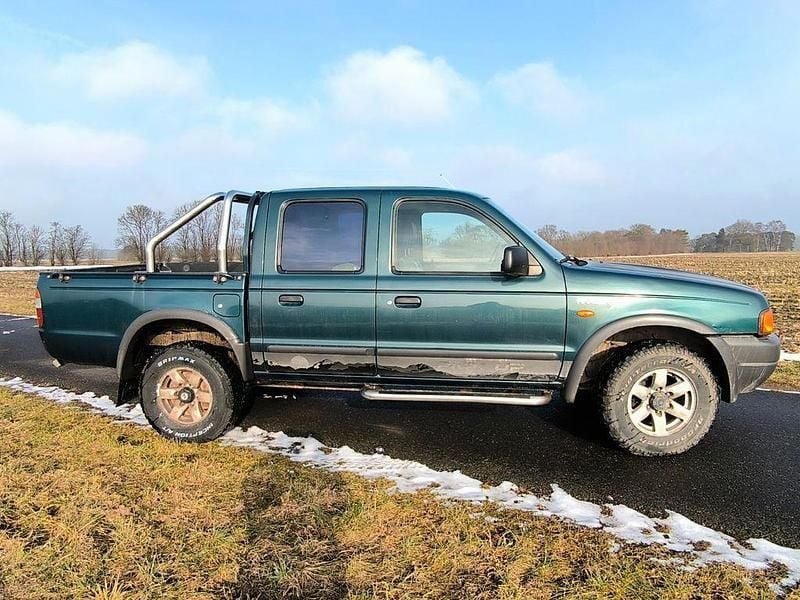 Gebraucht Ford Ranger 109 PS (80 kW) 2001 Grün Abholung