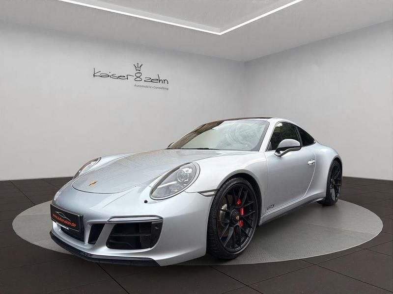 Silber Gebraucht 2018 Porsche 911 Carrera GTS Coupé | 109.991 € (Superpreis) - Bild 1/4