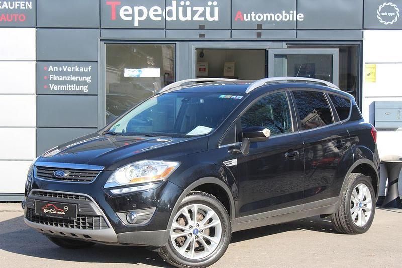 Gebraucht Ford Kuga Titanium 140 PS (102 kW) 2012 Schwarz SUV