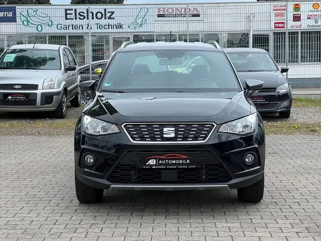 Gebraucht Seat Arona XCELLENCE 116 PS (85 kW) 2018 Schwarz SUV