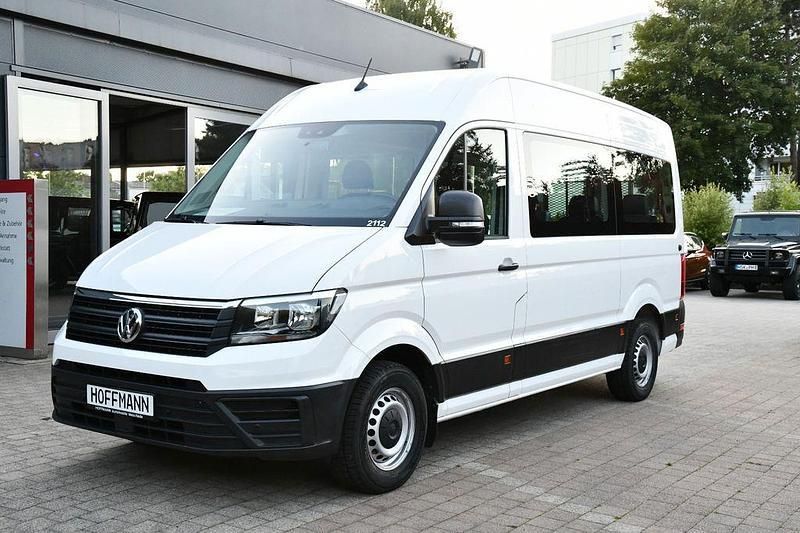Gebraucht VW Crafter 140 PS (102 kW) 2019 Weiß Van