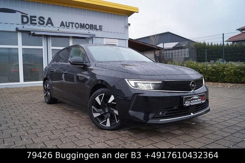 Schwarz Gebraucht 2022 Opel Astra Elegance Limousine | 11.490 € (Fairer Preis) - Bild 1/4