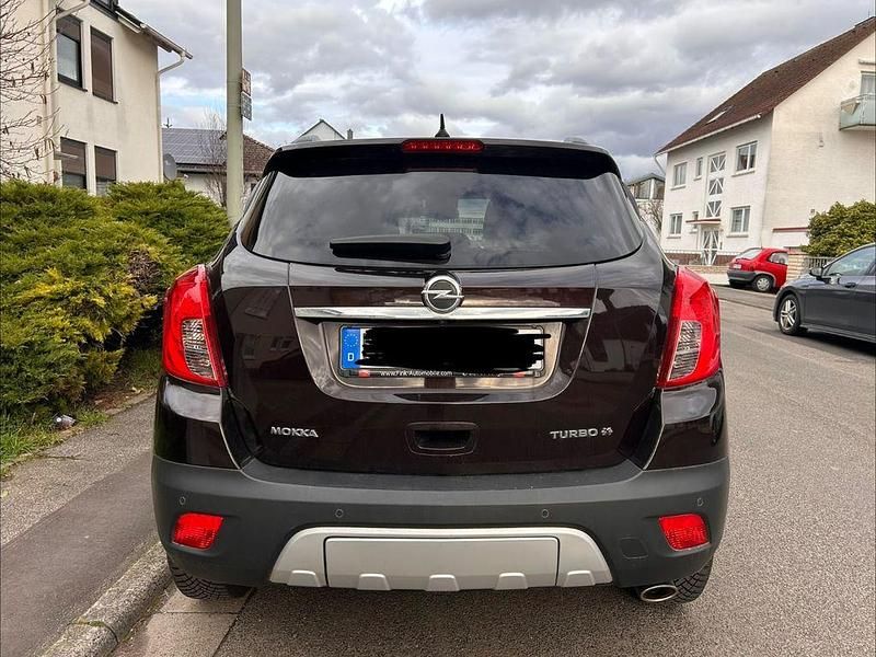 Gebraucht Opel Mokka Innovation 140 PS (102 kW) 2013 Braun SUV