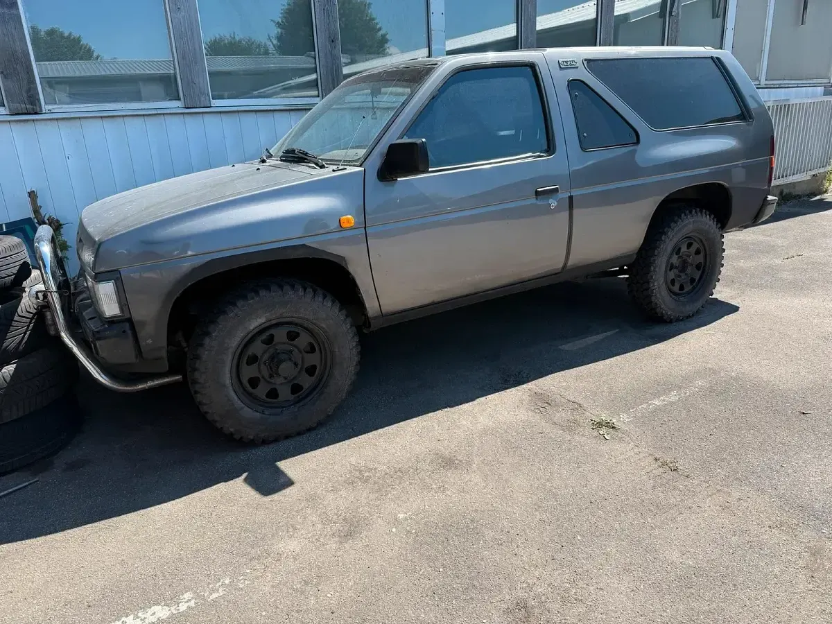 Gebraucht Nissan Terrano 1991 Grau SUV