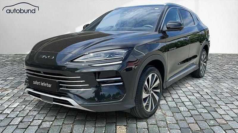 Neu BYD Seal U Boost 218 PS (160 kW) 2025 Schwarz SUV