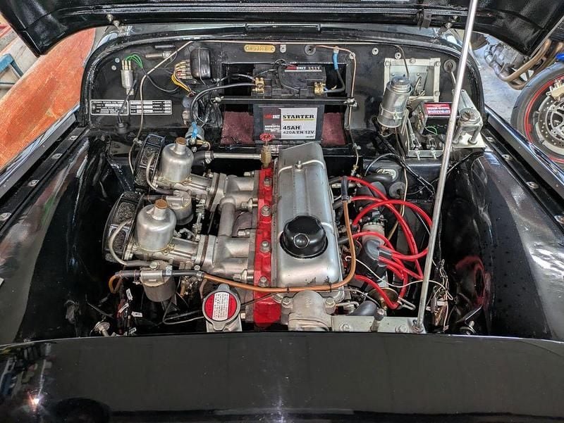 Gebraucht Triumph TR3 90 PS (66 kW) 1960 Schwarz Cabrio