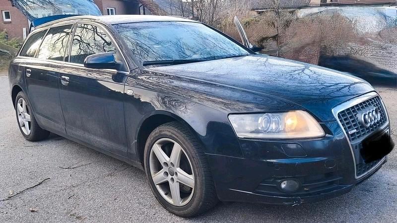 Gebraucht Audi A6 S-Line 232 PS (170 kW) 2008 Schwarz Kombi