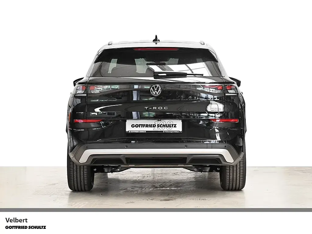 Neu VW T-Roc Life 116 PS (85 kW) 2026 Schwarz SUV