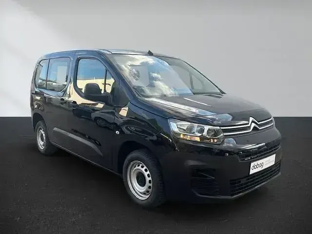 Gebraucht Citroën e-Berlingo PureTech 110 PS (80 kW) 2019 Schwarz Van / Kleinbus