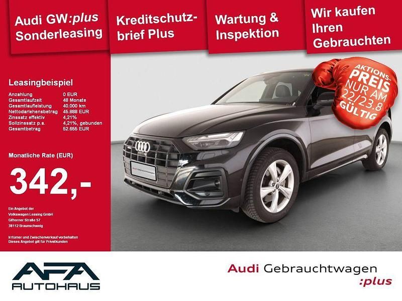 Schwarz Gebraucht 2024 Audi Q5 Sportback SUV | 45.888 € (Superpreis) - Bild 1/4