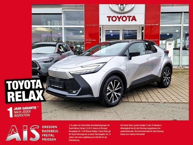 Shimmering silver / dach schwa Neu 2025 Toyota C-HR SUV | 33.690 € (Fairer Preis) - Bild 1/3
