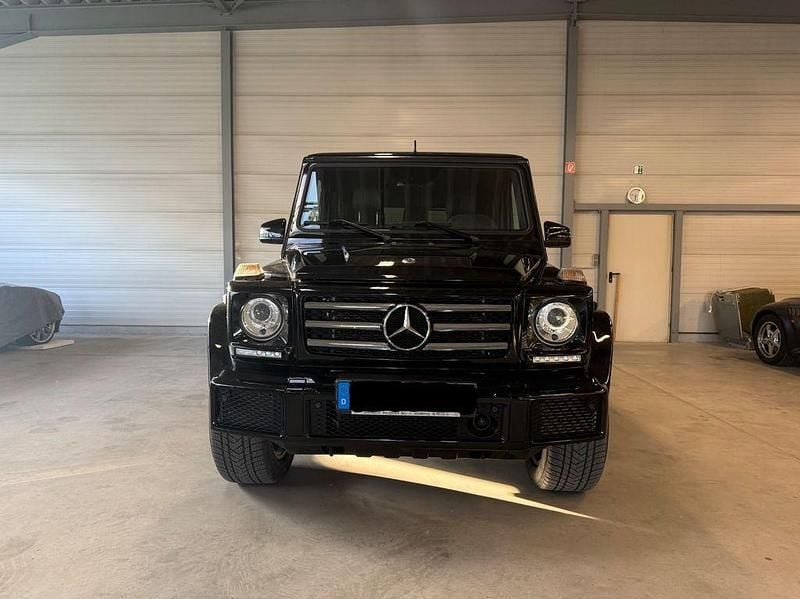 Gebraucht Mercedes G350 Night 245 PS (180 kW) 2016 Schwarz SUV