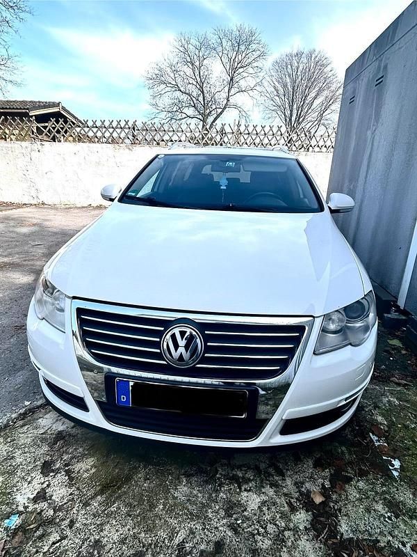 Gebraucht VW Passat Highline 140 PS (102 kW) 2006 Weiß Kombi