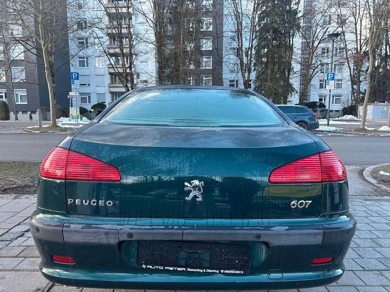 Gebraucht Peugeot 607 Basis 207 PS (152 kW) 2001 Grün Limousine