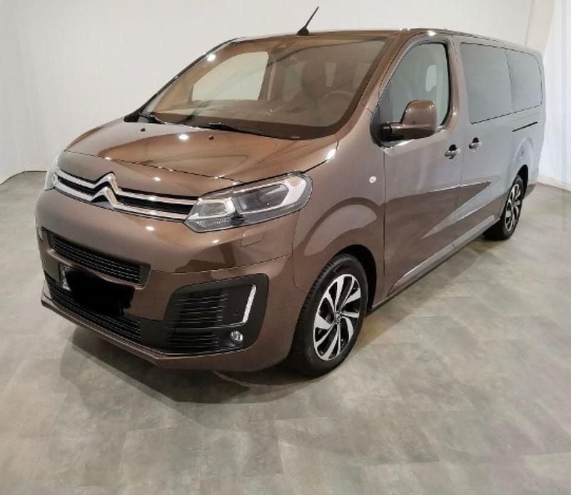 Gebraucht Citroën Spacetourer 177 PS (130 kW) 2018 Braun Van / Kleinbus