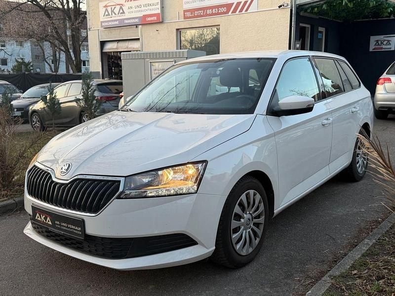 Gebraucht Skoda Fabia Active 95 PS (69 kW) 2022 Weiß Kleinwagen