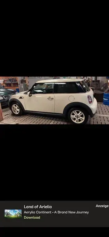 Gebraucht Mini ONE 75 PS (55 kW) 2011 Weiß Kleinwagen