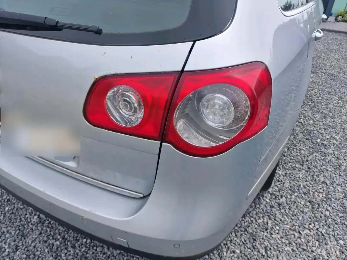 Gebraucht VW Passat 120 PS (88 kW) 2008 Silber Kombi