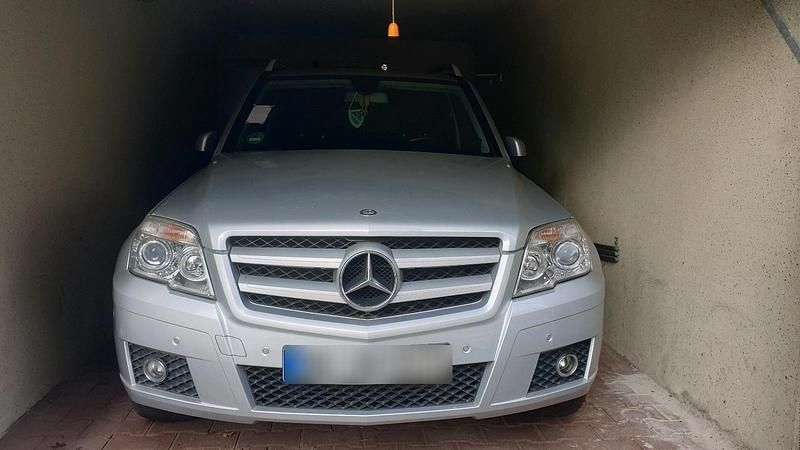 Gebraucht Mercedes GLK220 170 PS (125 kW) 2012 Silber SUV