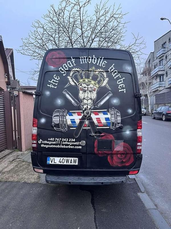 Gebraucht Mercedes Sprinter 109 PS (80 kW) 2007 Van